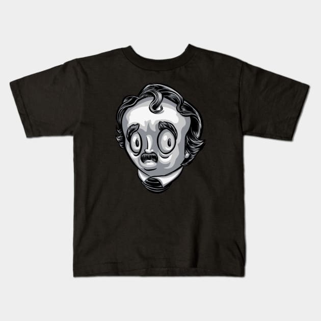 Edgar Kids T-Shirt by majanation